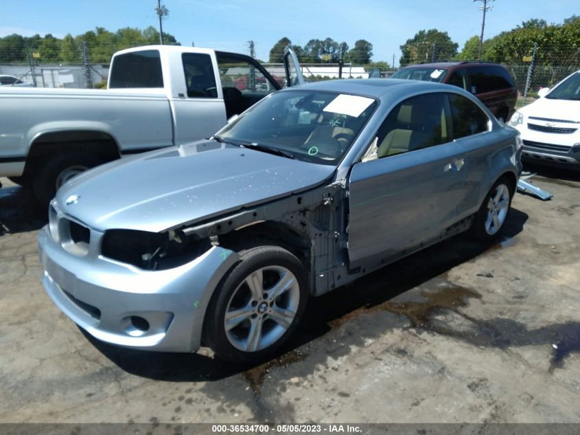 2013 BMW 1 SERIES 128I WBAUP9C59DVS95128