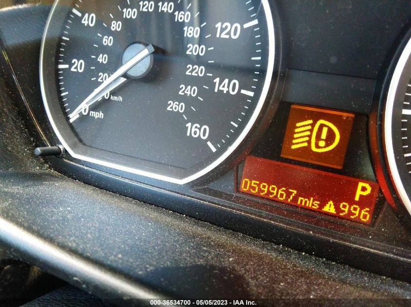 2013 BMW 1 SERIES 128I WBAUP9C59DVS95128