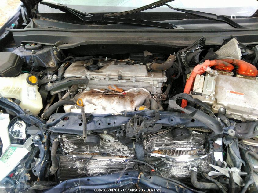 2014 LEXUS ES 300H HYBRID JTHBW1GG2E2039764