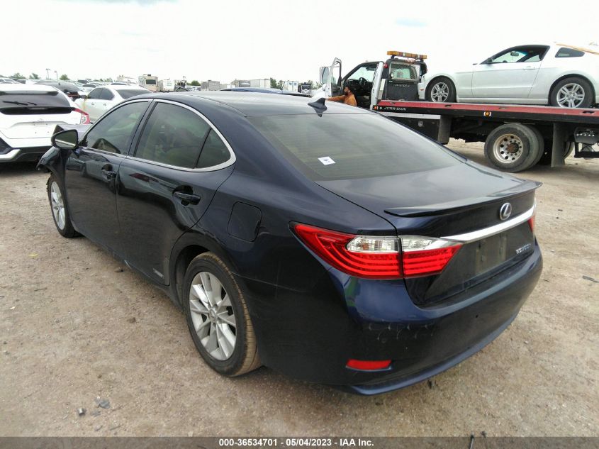 2014 LEXUS ES 300H HYBRID JTHBW1GG2E2039764
