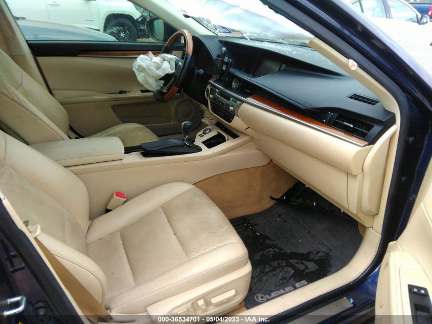 2014 LEXUS ES 300H HYBRID JTHBW1GG2E2039764