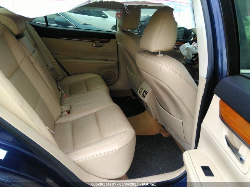 2014 LEXUS ES 300H HYBRID JTHBW1GG2E2039764