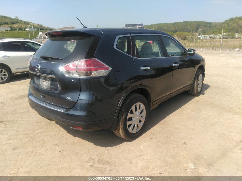 2015 NISSAN ROGUE S - 5N1AT2MV6FC767819