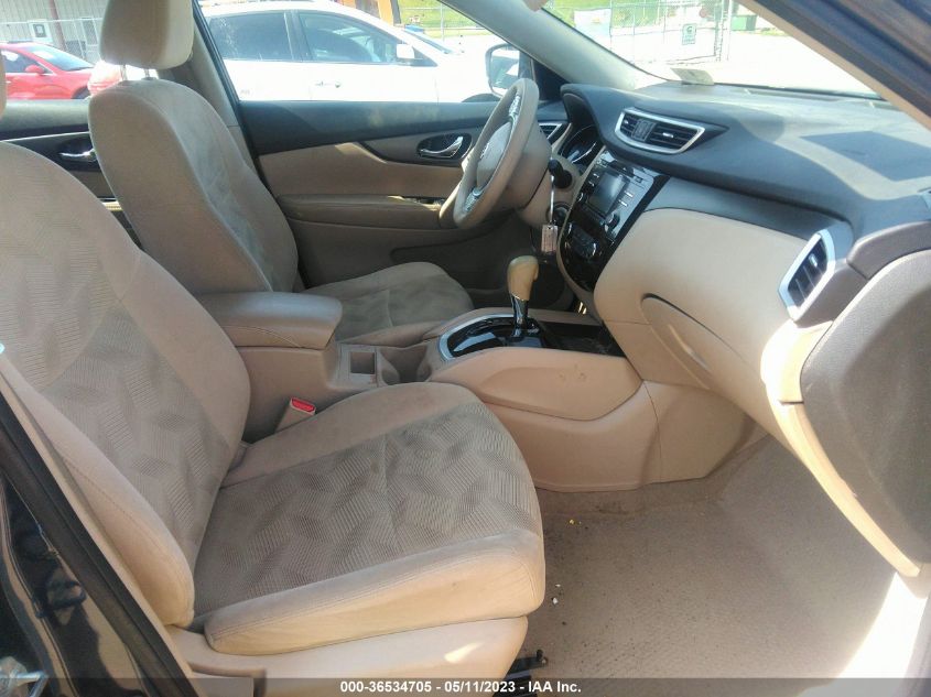 2015 NISSAN ROGUE S - 5N1AT2MV6FC767819