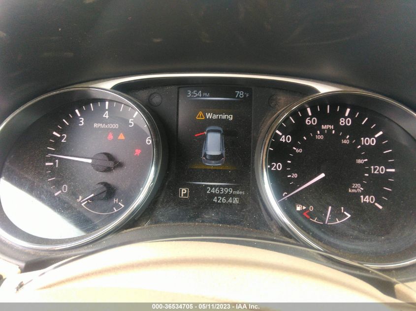 2015 NISSAN ROGUE S - 5N1AT2MV6FC767819