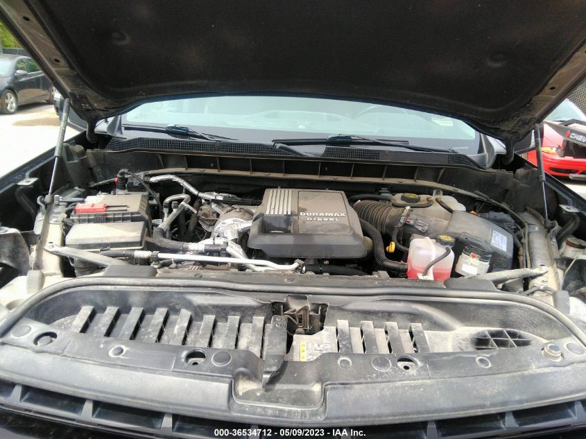 2021 CHEVROLET SILVERADO 1500 RST - 3GCUYEET7MG244711
