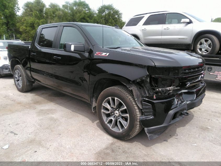 2021 CHEVROLET SILVERADO 1500 RST - 3GCUYEET7MG244711