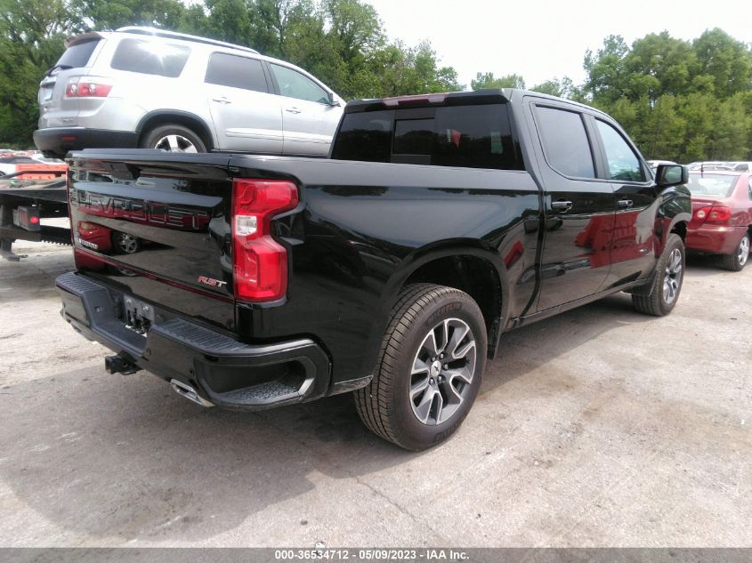 2021 CHEVROLET SILVERADO 1500 RST - 3GCUYEET7MG244711