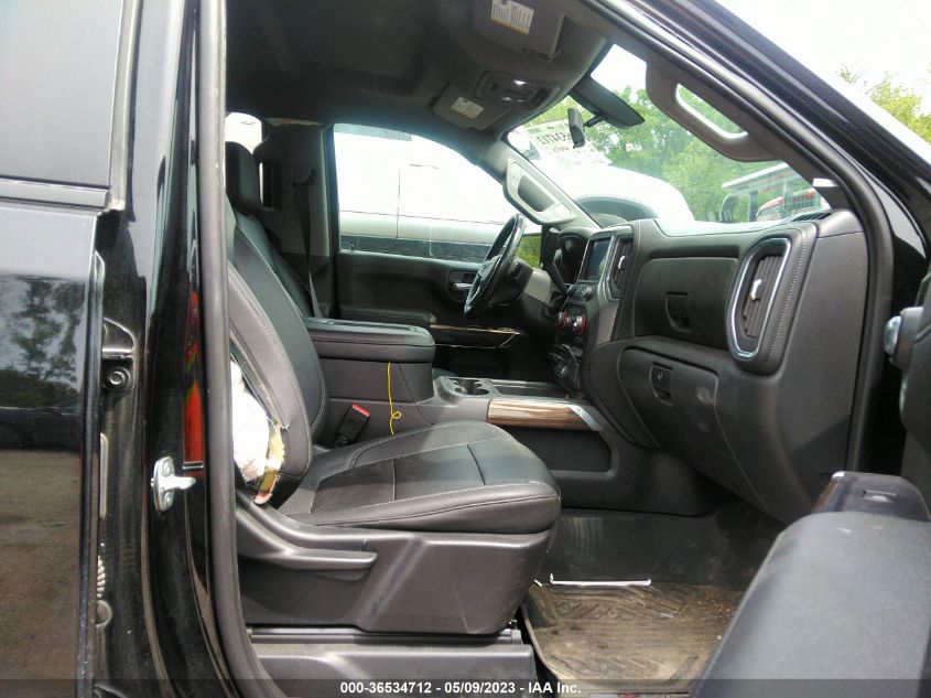 2021 CHEVROLET SILVERADO 1500 RST - 3GCUYEET7MG244711