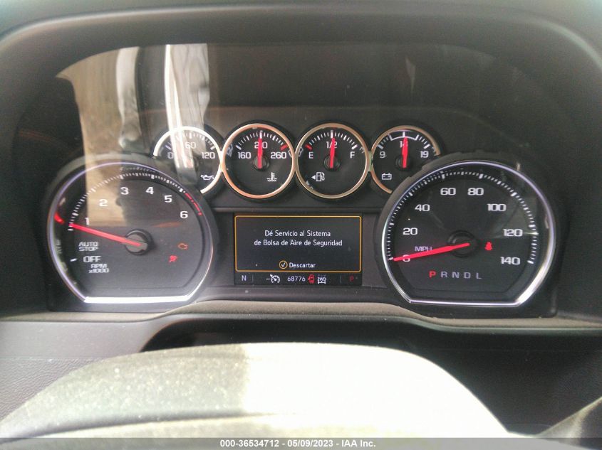 2021 CHEVROLET SILVERADO 1500 RST - 3GCUYEET7MG244711