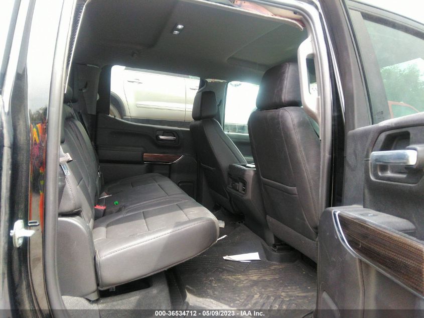 2021 CHEVROLET SILVERADO 1500 RST - 3GCUYEET7MG244711
