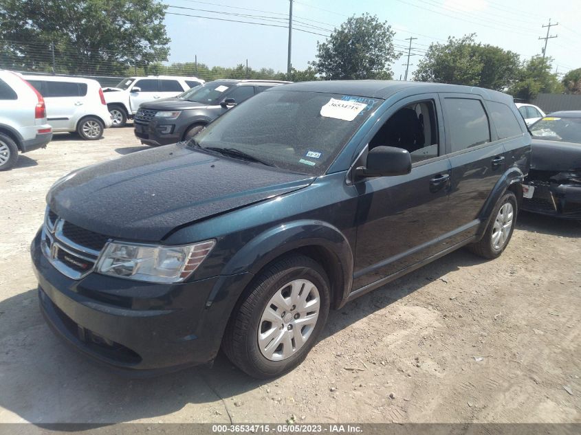 2014 DODGE JOURNEY AMERICAN VALUE PKG - 3C4PDCAB4ET152605