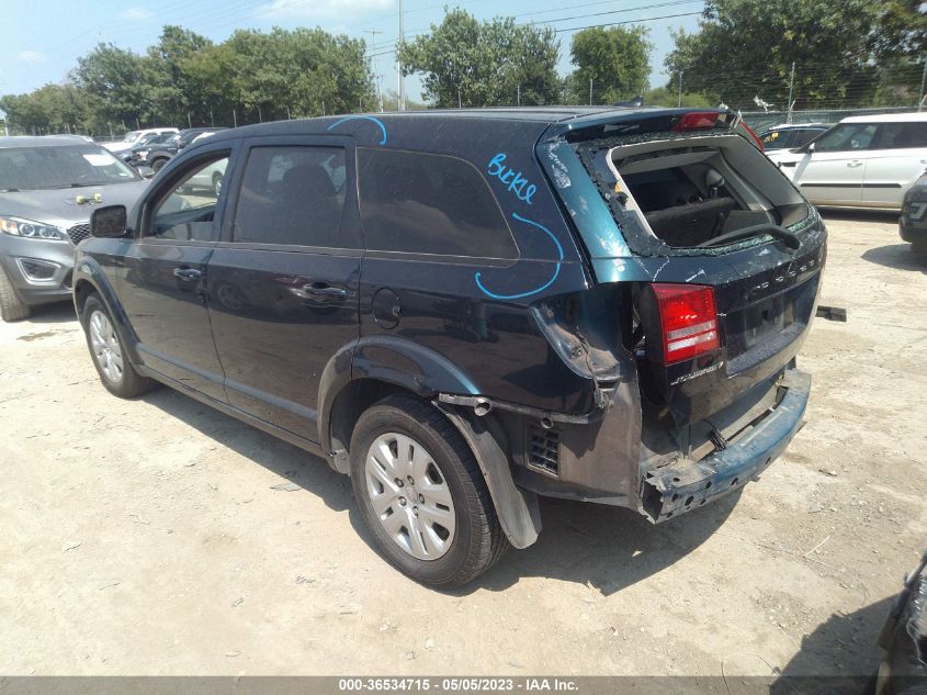 2014 DODGE JOURNEY AMERICAN VALUE PKG - 3C4PDCAB4ET152605