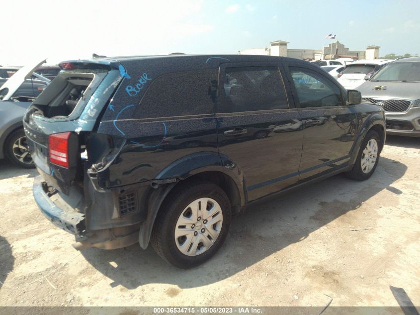 2014 DODGE JOURNEY AMERICAN VALUE PKG - 3C4PDCAB4ET152605
