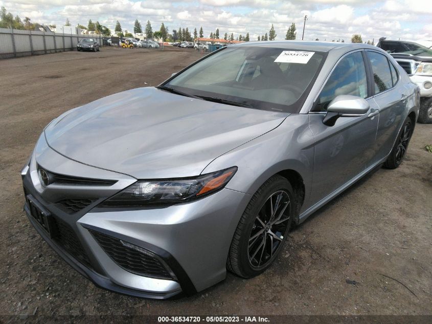 2023 TOYOTA CAMRY SE/SE NIGHTSHADE - 4T1G11AK5PU745097