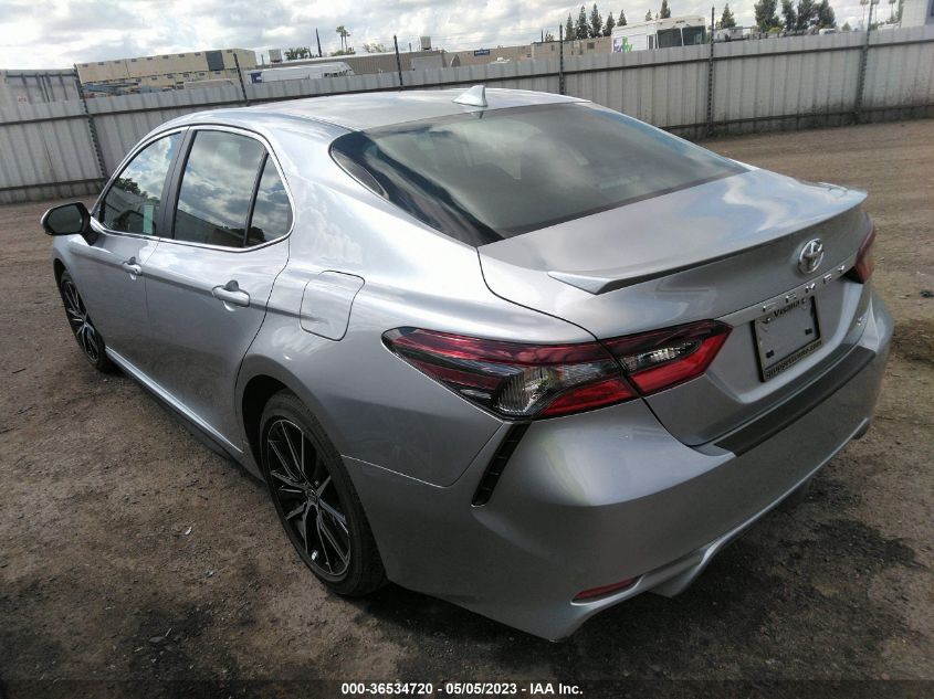 2023 TOYOTA CAMRY SE/SE NIGHTSHADE - 4T1G11AK5PU745097