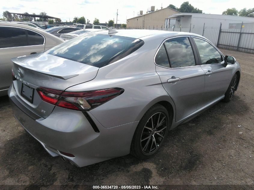 2023 TOYOTA CAMRY SE/SE NIGHTSHADE - 4T1G11AK5PU745097