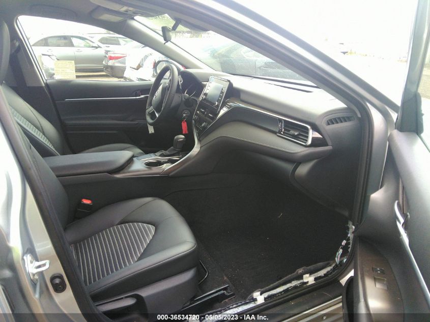2023 TOYOTA CAMRY SE/SE NIGHTSHADE - 4T1G11AK5PU745097