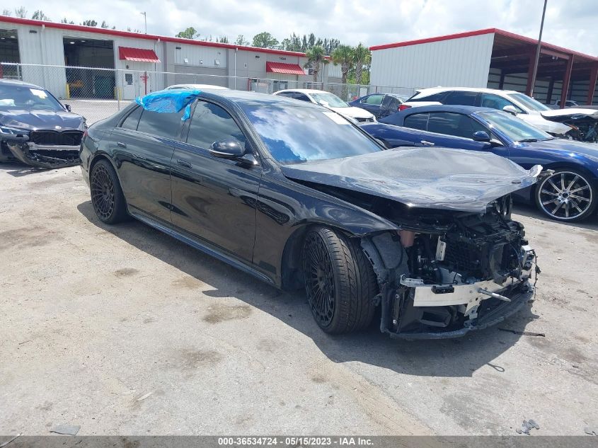 2021 MERCEDES-BENZ S-CLASS S 580 - W1K6G7GBXMA054496