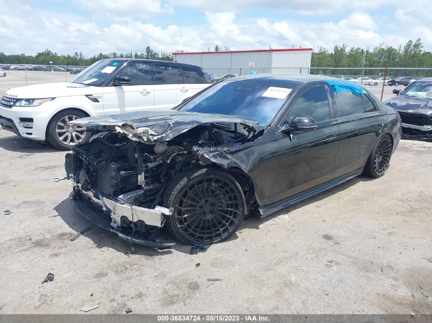 2021 MERCEDES-BENZ S-CLASS S 580 - W1K6G7GBXMA054496