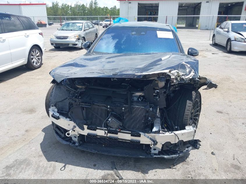 2021 MERCEDES-BENZ S-CLASS S 580 - W1K6G7GBXMA054496