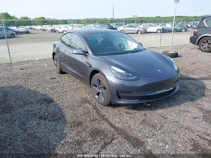 5YJ3E1EA4PF401584 Tesla Model 3 