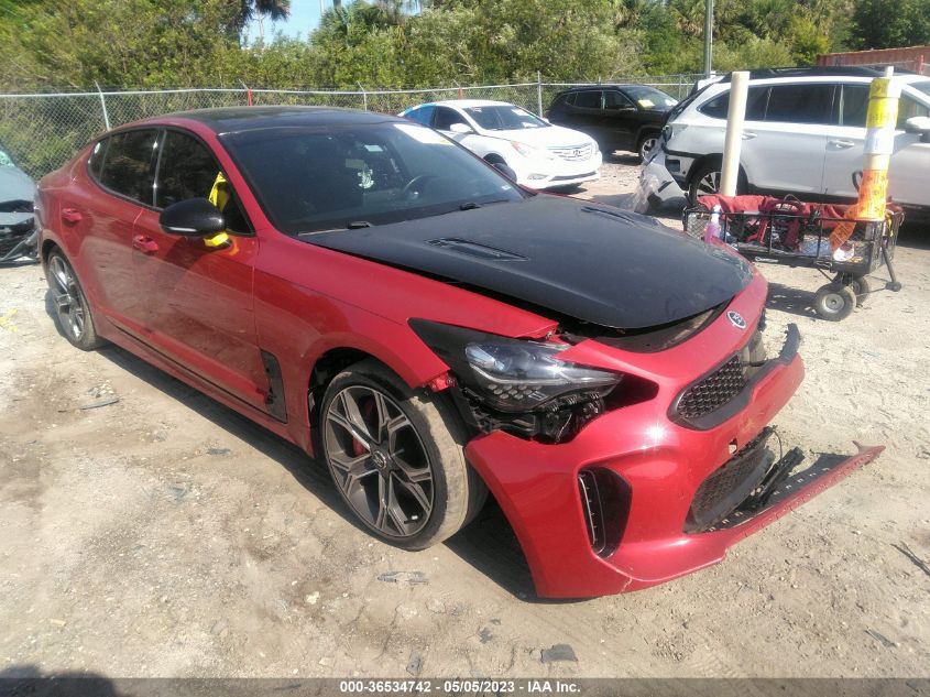 2018 KIA STINGER GT2 - KNAE55LC8J6021524