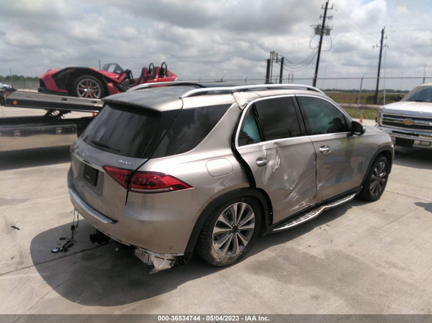 VIN 4JGFB4KB9PA868038 2023 MERCEDES-BENZ GLE GLE 350