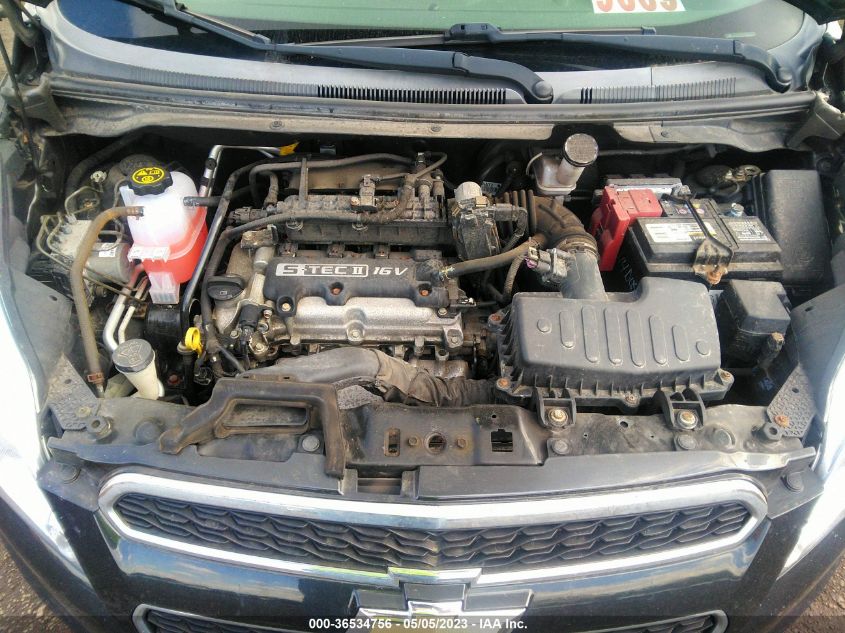 2015 CHEVROLET SPARK LS - KL8CB6S92FC806590