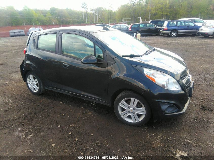 2015 CHEVROLET SPARK LS - KL8CB6S92FC806590