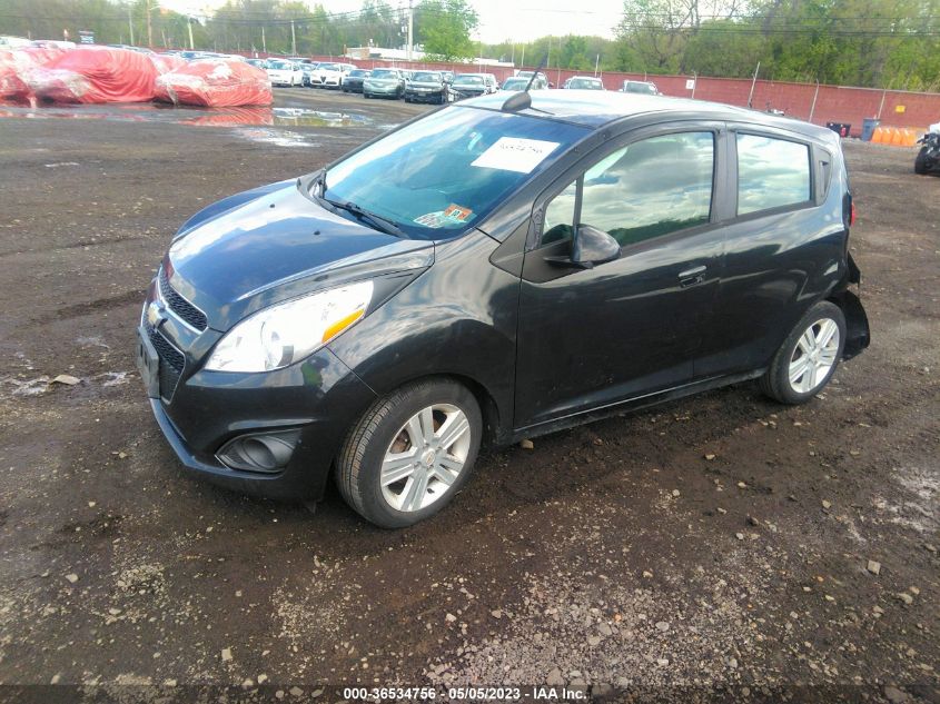 2015 CHEVROLET SPARK LS - KL8CB6S92FC806590