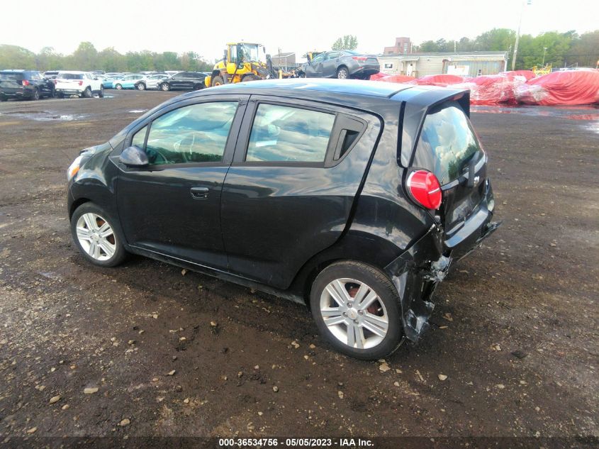 2015 CHEVROLET SPARK LS - KL8CB6S92FC806590