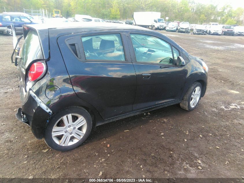 2015 CHEVROLET SPARK LS - KL8CB6S92FC806590