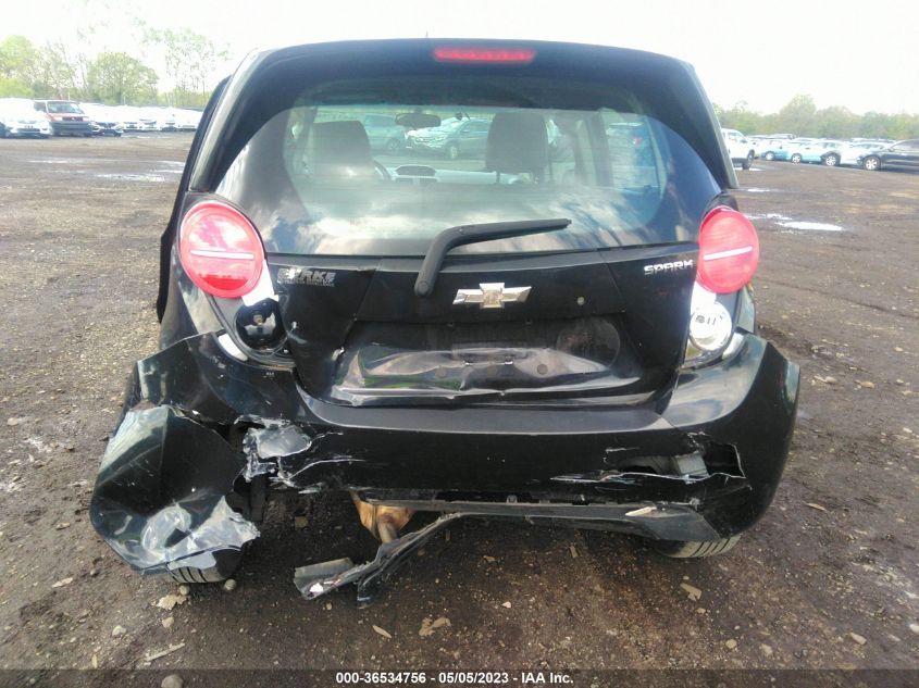 2015 CHEVROLET SPARK LS - KL8CB6S92FC806590