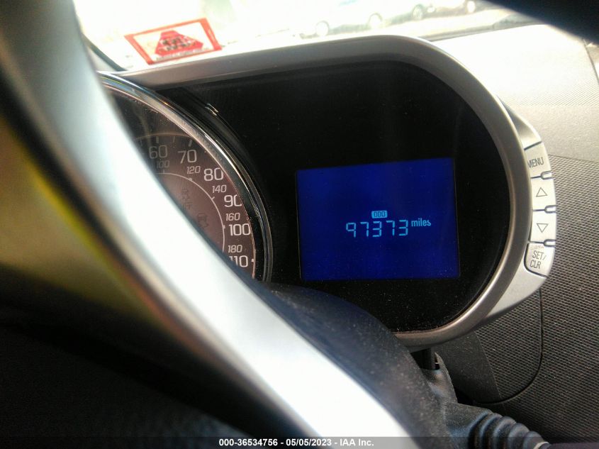 2015 CHEVROLET SPARK LS - KL8CB6S92FC806590
