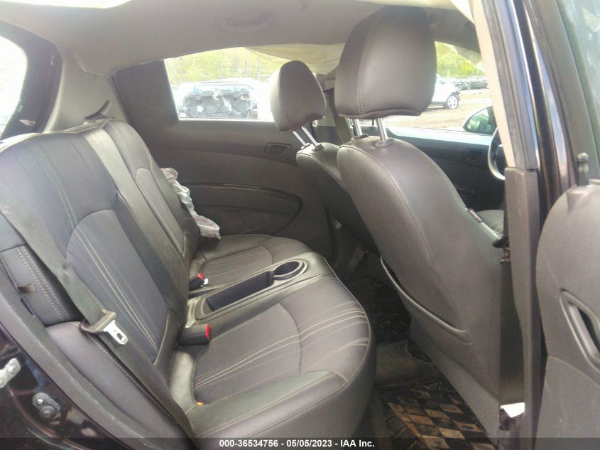 2015 CHEVROLET SPARK LS - KL8CB6S92FC806590