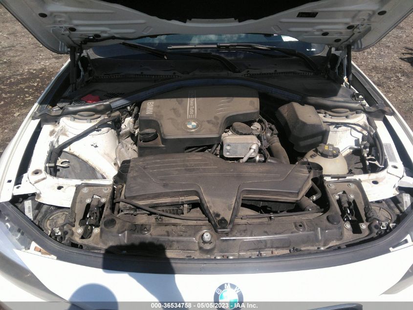 2015 BMW 3 SERIES 328I XDRIVE - WBA3B5C56FF962429