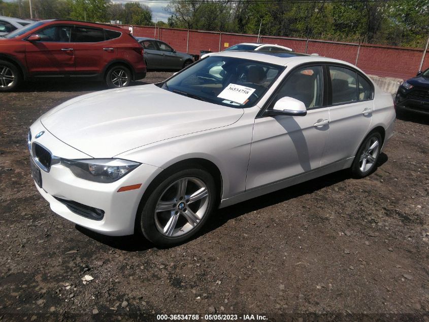 2015 BMW 3 SERIES 328I XDRIVE - WBA3B5C56FF962429