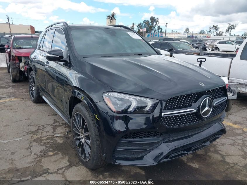 2021 MERCEDES-BENZ GLE GLE 350 - 4JGFB4KB1MA470477