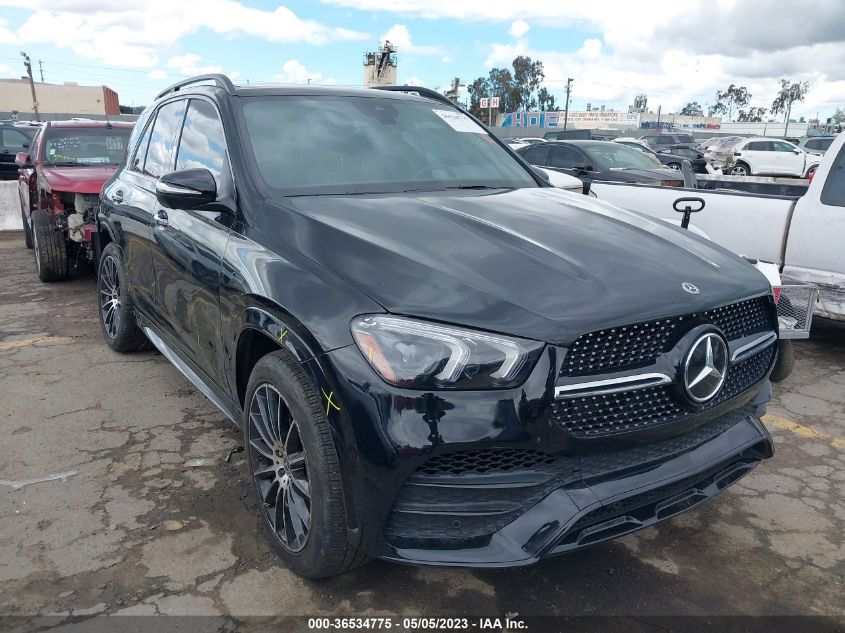 VIN 4JGFB4KB1MA470477 2021 MERCEDES-BENZ GLE no.1