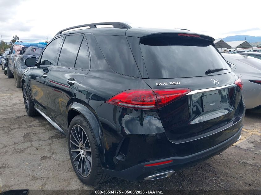 2021 MERCEDES-BENZ GLE GLE 350 - 4JGFB4KB1MA470477