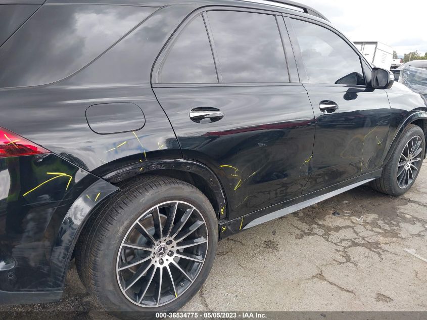 2021 MERCEDES-BENZ GLE GLE 350 - 4JGFB4KB1MA470477