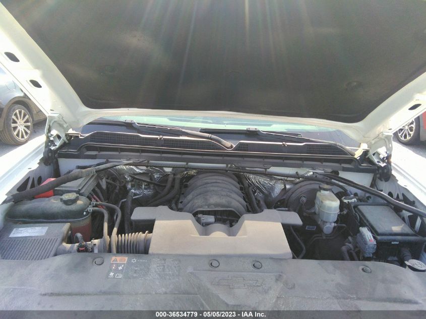 2016 CHEVROLET SILVERADO 1500 CUSTOM - 1GCRCPEC7GZ388991
