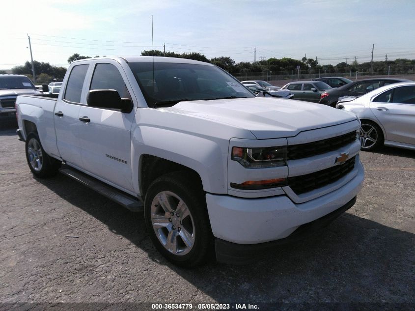 2016 CHEVROLET SILVERADO 1500 CUSTOM - 1GCRCPEC7GZ388991