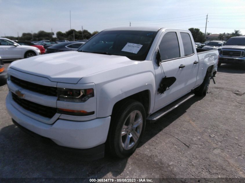 2016 CHEVROLET SILVERADO 1500 CUSTOM - 1GCRCPEC7GZ388991