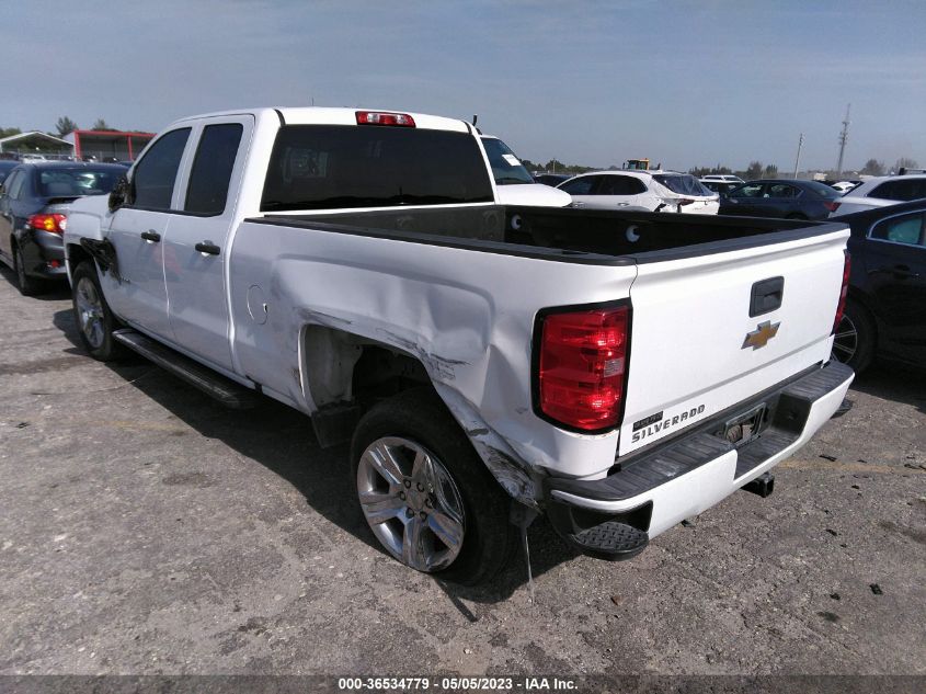 2016 CHEVROLET SILVERADO 1500 CUSTOM - 1GCRCPEC7GZ388991