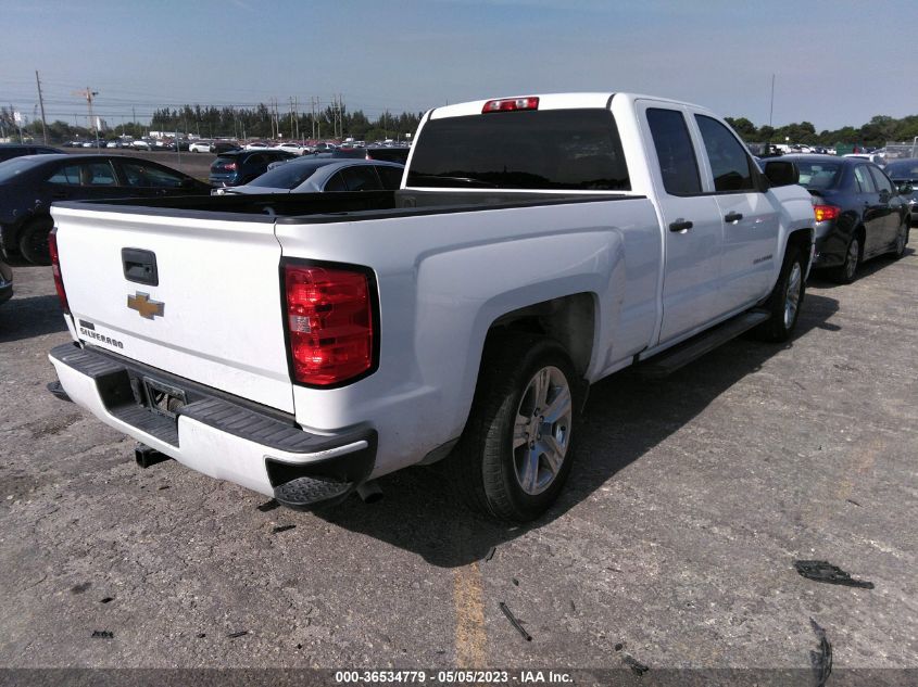 2016 CHEVROLET SILVERADO 1500 CUSTOM - 1GCRCPEC7GZ388991
