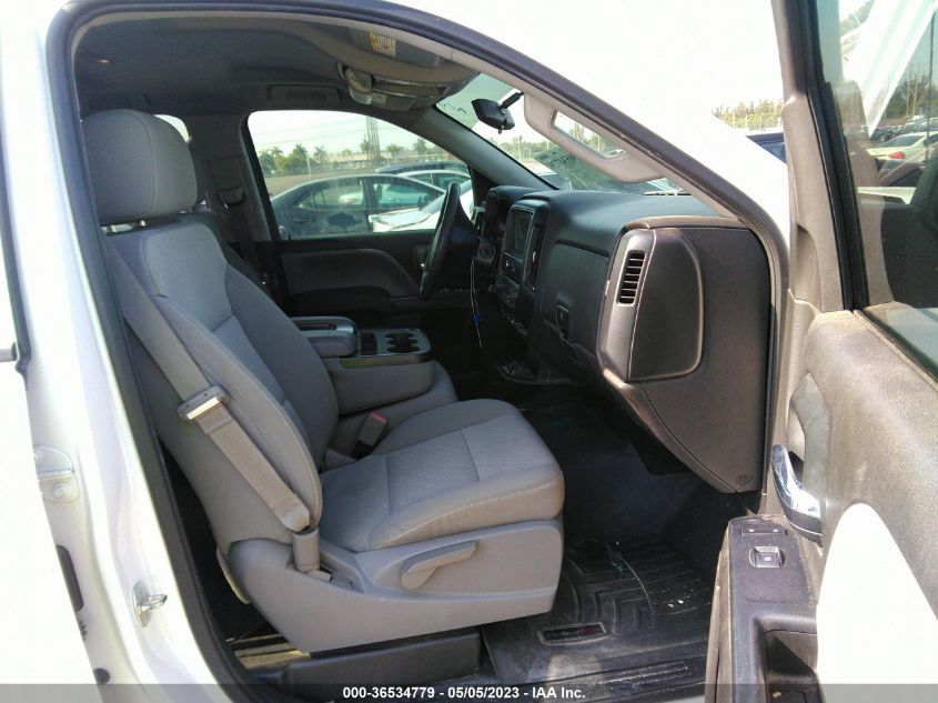 2016 CHEVROLET SILVERADO 1500 CUSTOM - 1GCRCPEC7GZ388991