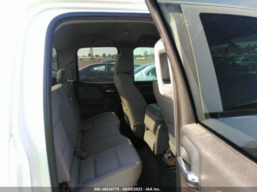 2016 CHEVROLET SILVERADO 1500 CUSTOM - 1GCRCPEC7GZ388991