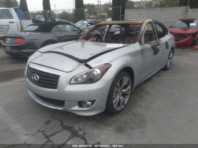 2013 INFINITI M37 - JN1BY1APXDM511591